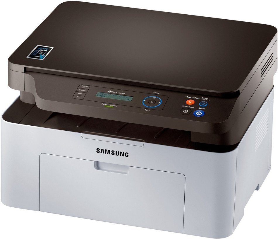 Samsung SL M 2070 W Black & White Multifunctional Printer N7