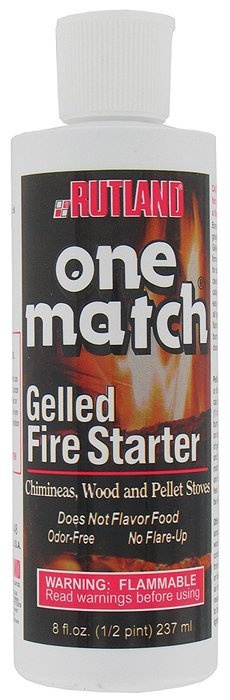 One Match Gel Fire Starter, 8 fl. oz.