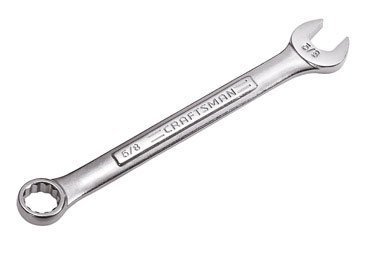 Craftsman 9-44697 5/8 12 Point Combination Wrench by Craftsman