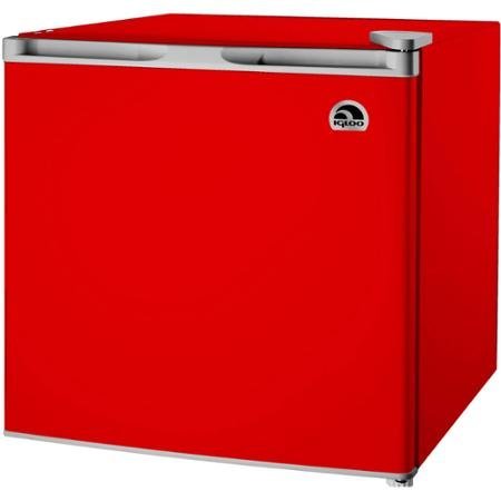 Igloo 1.6-cu ft Refrigerator, Compressor cooling, Low energy consumption, Adjustable thermostat,Separate ice cube... N3