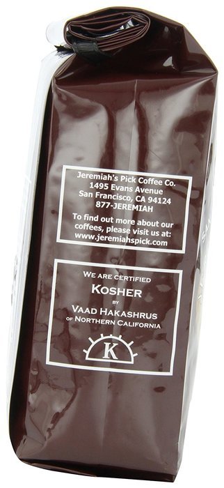Jeremiah's Pick Coffee French Roast Decaf Whole Bean Coffee, 10-Ounce Bags (Pack of 3)