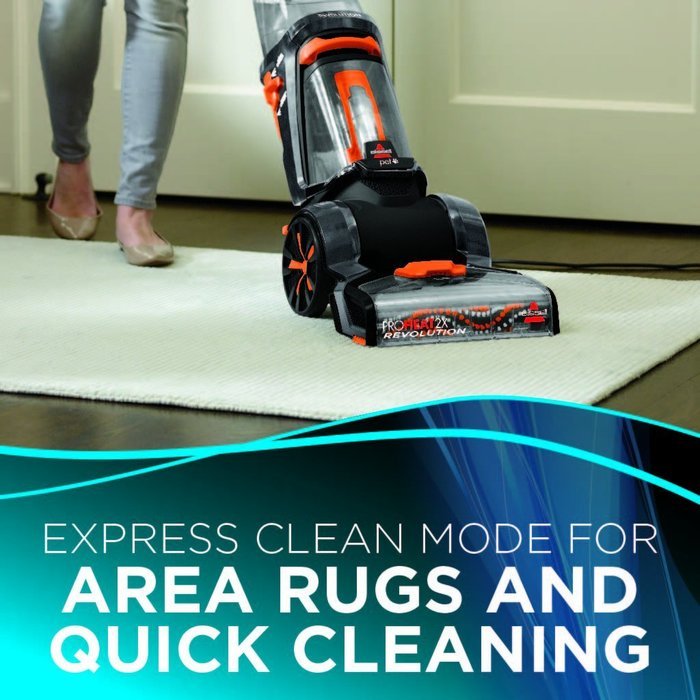 Bissell 1548 ProHeat 2X Revolution Pet Full-Size Carpet Cleaner N5