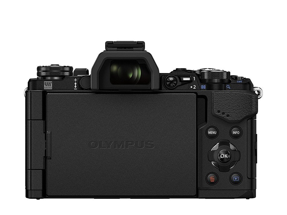 Olympus OM-D E-M5 Mark II Body Mirrorless Digital Camera [Black]International Version (No Warranty) N21