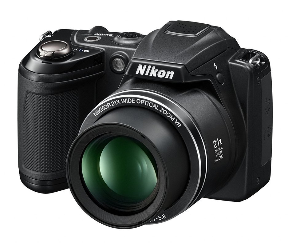 Nikon Coolpix L310 14.1MP Digital Camera with 21x Optical Zoom - BLACK N5