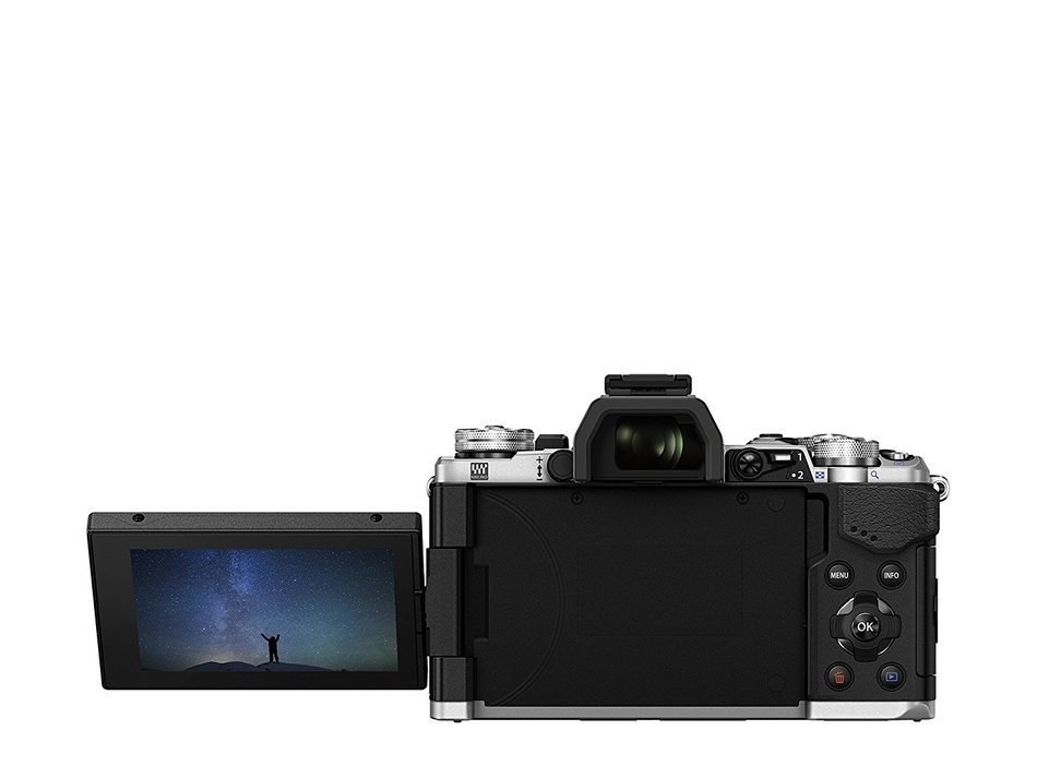 Olympus OM-D E-M5 Mark II Body Mirrorless Digital Camera [Black]International Version (No Warranty) N24
