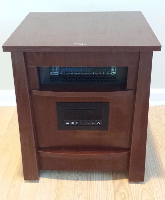 Lifesmart Corp Lifelux Series Ultimate 8 Element Extra Large Room Infrared Heater W/ Air Ionizer System Deluxe... N3