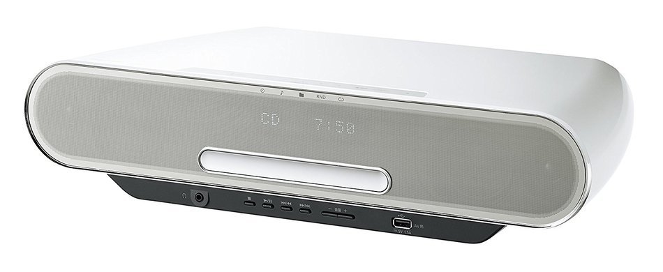 Panasonic compact stereo system hi-res sound source corresponding Wifi / Bluetooth corresponding SC-RS75-W (White) N2