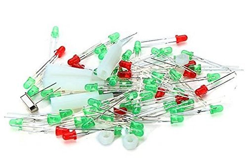 51 Rotating LED Unassembled Electronic Clock Kit DIY Hobby Electronic Kit for Challenge Learning Skill, IQ Development... N3