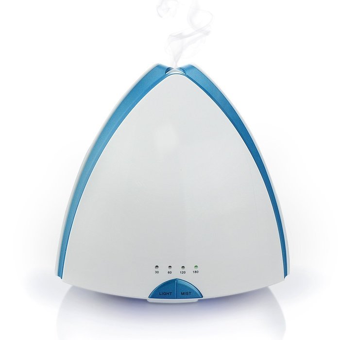 Mystery Ultrasonic Aromatherapy Essential Oil Diffuser Cool Aroma Mist Humidifier with LED Light for Home and... N5