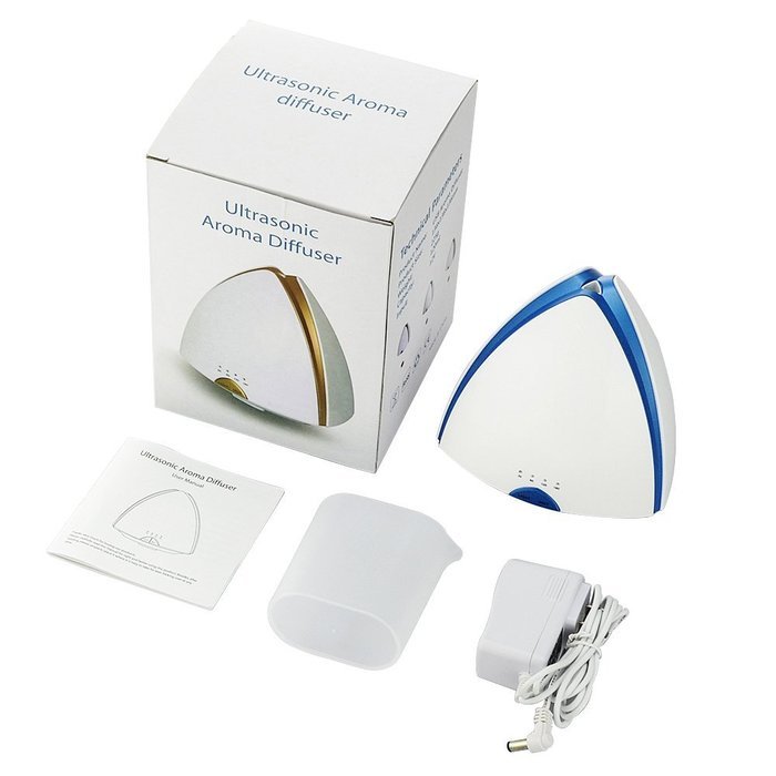 Mystery Ultrasonic Aromatherapy Essential Oil Diffuser Cool Aroma Mist Humidifier with LED Light for Home and... N6