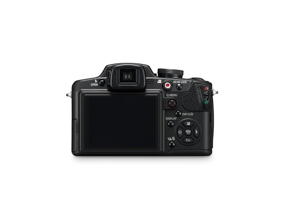 Panasonic Lumix DMC-FZ35 12.1MP Digital Camera with 18x POWER Optical Image Stabilized Zoom and 2.7 inch LCD (... N4