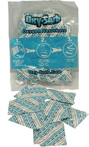 Oxy-Sorb Oxygen Absorbers with OxyEye for Dehydrated Food and Emergency ...