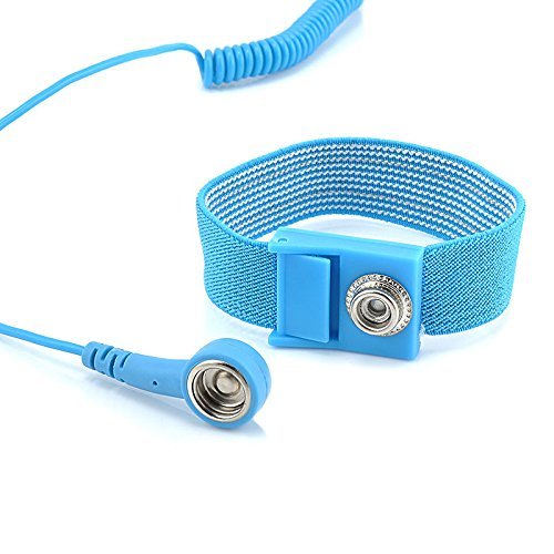 Anti Static ESD Wrist Strap Discharge Band Grounding Prevent Static Shock New N6