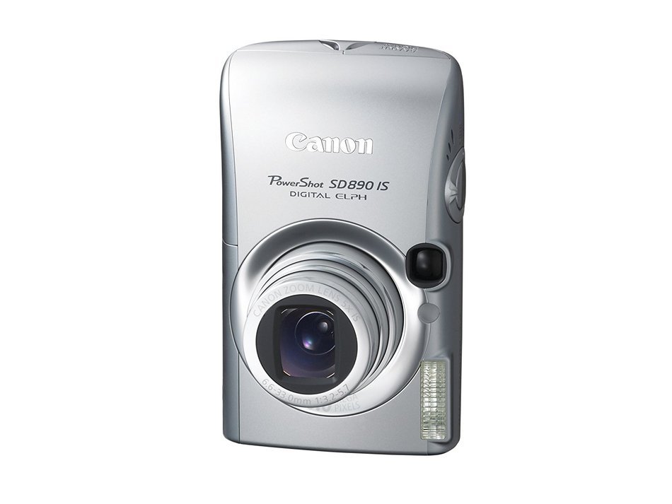 Canon PowerShot SD890IS 10MP Digital Camera with 5x Optical Image Stabilized Zoom N4