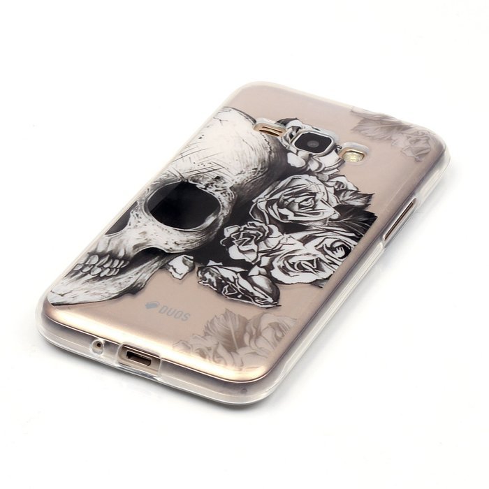 Galaxy J120(2016 Model) TPU Case with Free Screen Protector,Funyye See Through Transparent Soft Rubber Silicone... N180