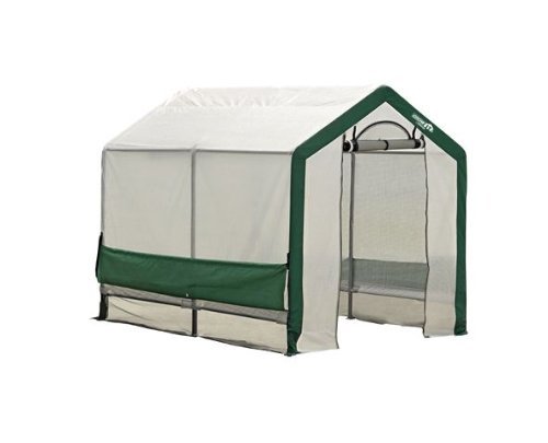 ShelterLogic Grow-It Organic Growers Greenhouse with Mesh Scrim Cover, 6x8x6-Feet 6-Inch N3