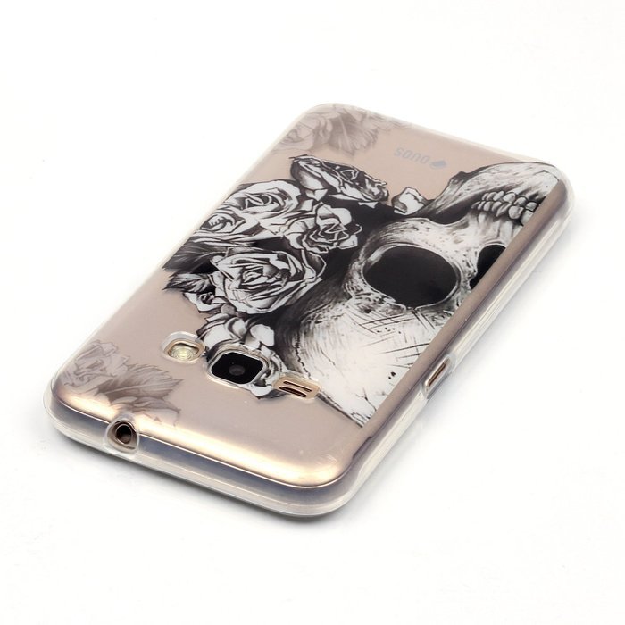 Galaxy J120(2016 Model) TPU Case with Free Screen Protector,Funyye See Through Transparent Soft Rubber Silicone... N181