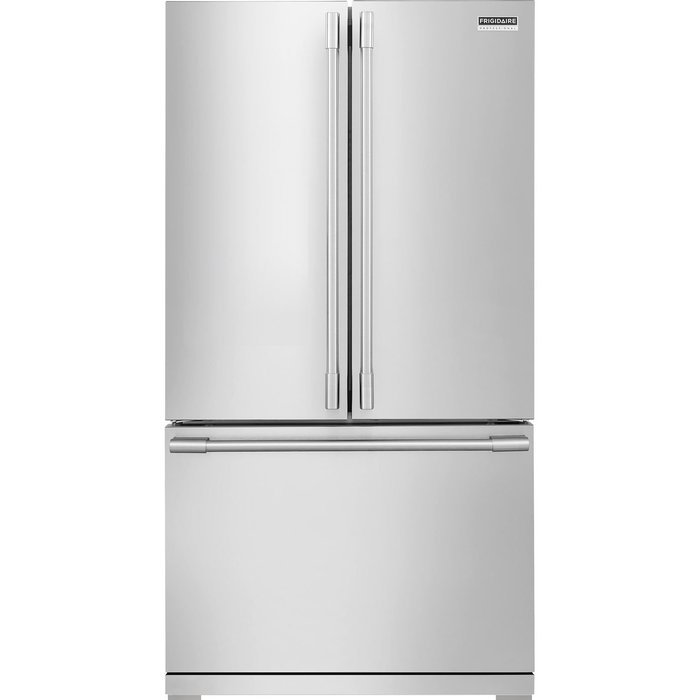 Frigidaire Professional Appliance Package with French Door Refrigerator, Convection Range, Deluxe Dishwasher and... N3