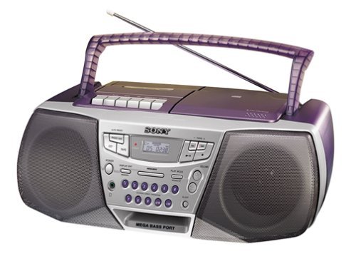 Sony CFD922 BoomBox Violet