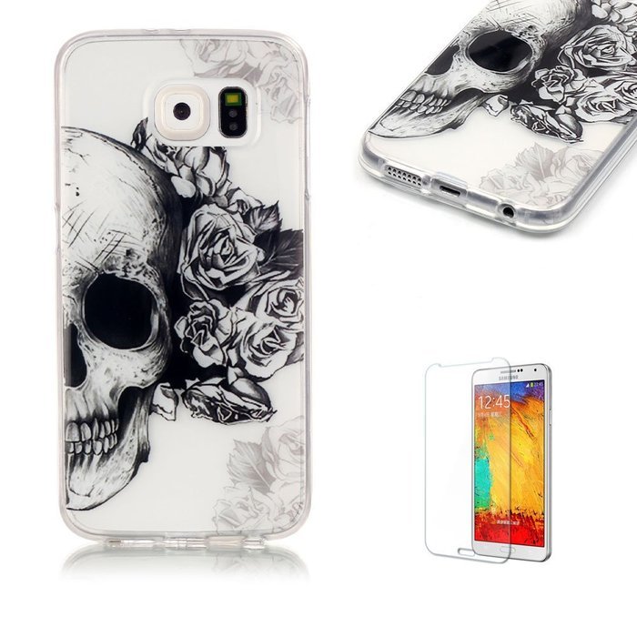 Galaxy J120(2016 Model) TPU Case with Free Screen Protector,Funyye See Through Transparent Soft Rubber Silicone... N186