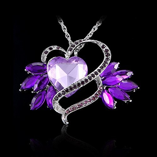 Retro Silver Jewelry Dragonfly Pendant Crystal Sweater Chain Necklace Xmas Gifts N10