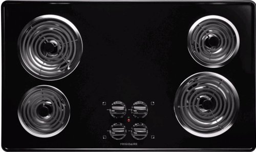 36 In. Coil Top Electric Cooktop &ndash; Black