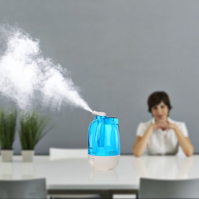 Ultrasonic Humidifier with Cool Mist Classic Rotation Control 4L Large Capacity Two 360 degree Rotatable Outlets... N2