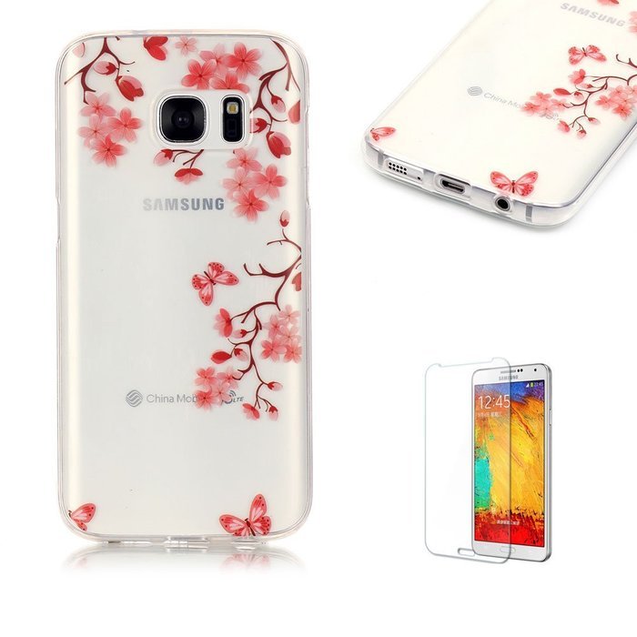 Galaxy J120(2016 Model) TPU Case with Free Screen Protector,Funyye See Through Transparent Soft Rubber Silicone... N192