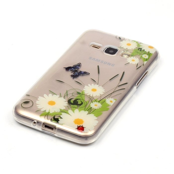 Galaxy J120(2016 Model) TPU Case with Free Screen Protector,Funyye See Through Transparent Soft Rubber Silicone... N194
