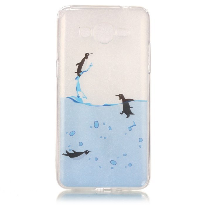 Galaxy J120(2016 Model) TPU Case with Free Screen Protector,Funyye See Through Transparent Soft Rubber Silicone... N197