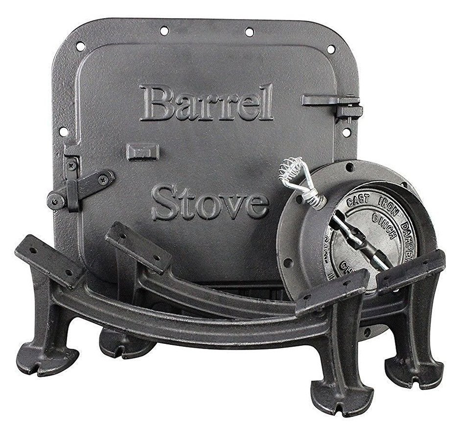 Vogelzang U.s. Stove Bk100e Bsk1000 Stove Barrel Stove Kit