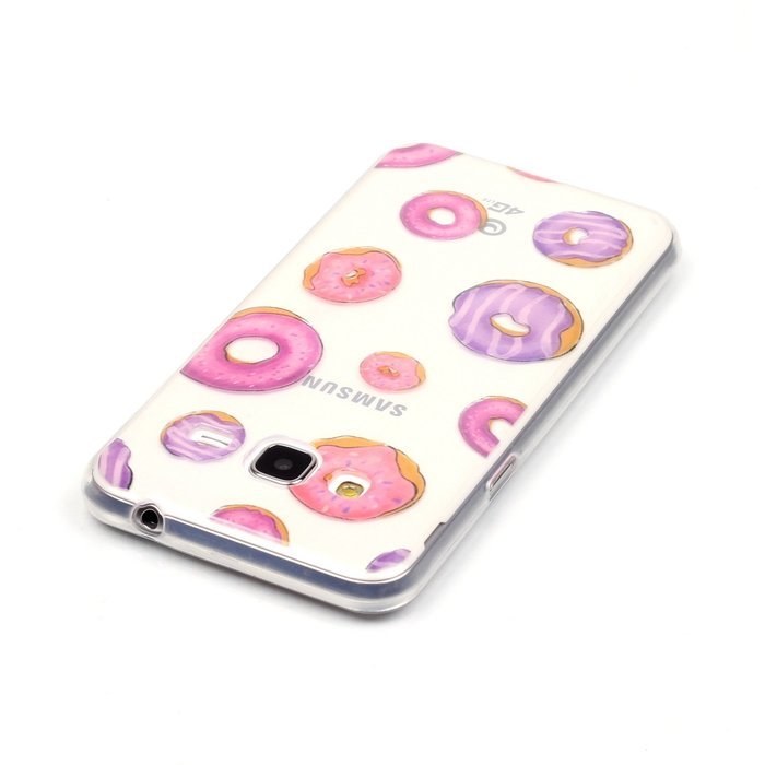 Galaxy J120(2016 Model) TPU Case with Free Screen Protector,Funyye See Through Transparent Soft Rubber Silicone... N199