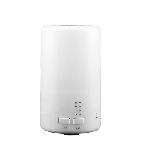 Hrph USB Essential Oil Humidifier Air Aroma Diffuser with Warm White LED Night Light N2