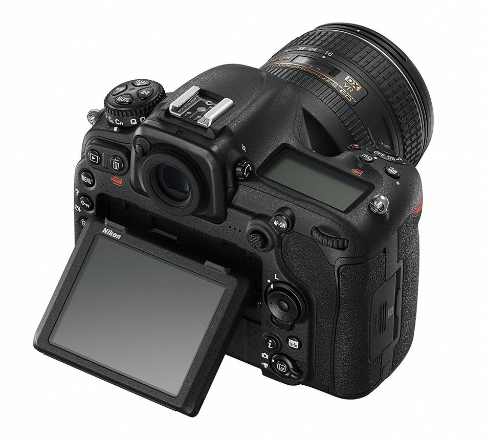NIKON D500 16-80 VR LENS KIT - International Version (No Warranty) N3