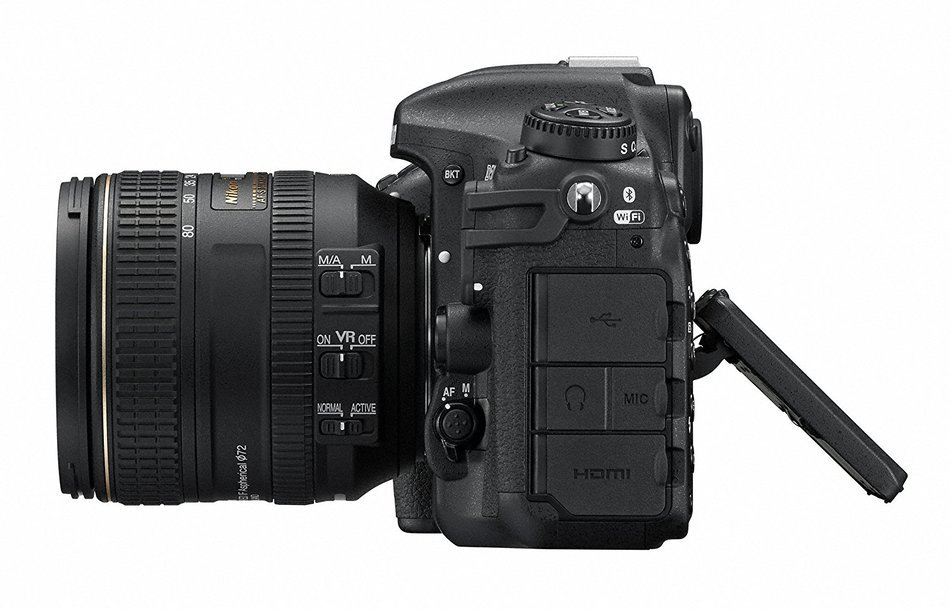 NIKON D500 16-80 VR LENS KIT - International Version (No Warranty) N4