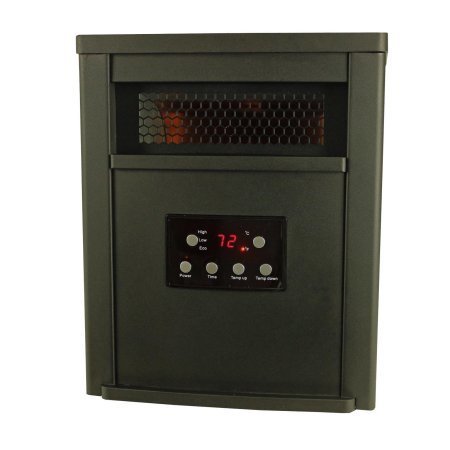 LifeSmart Lifepro Large Room Series 6 Element Infrared Space Heater N4