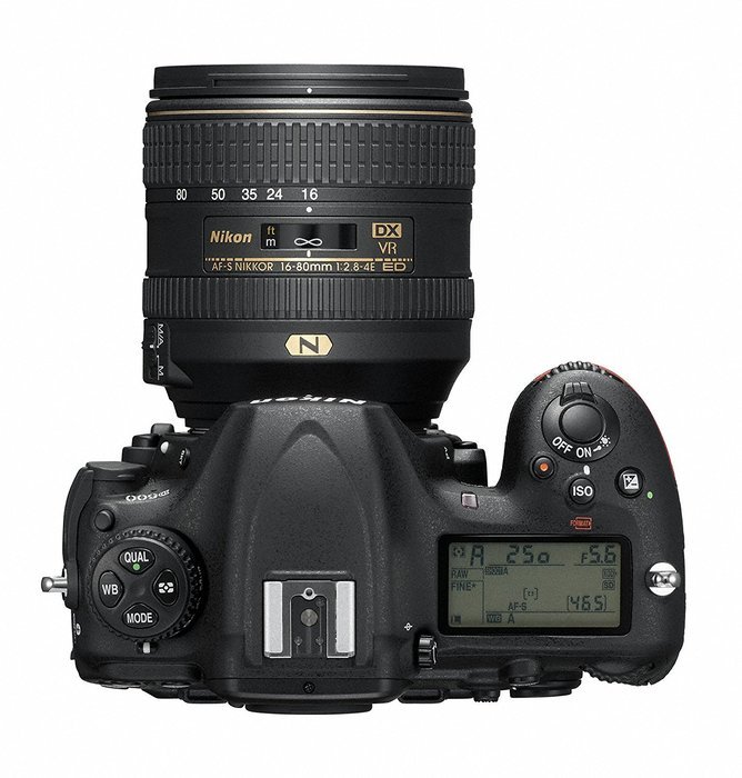 NIKON D500 16-80 VR LENS KIT - International Version (No Warranty) N5