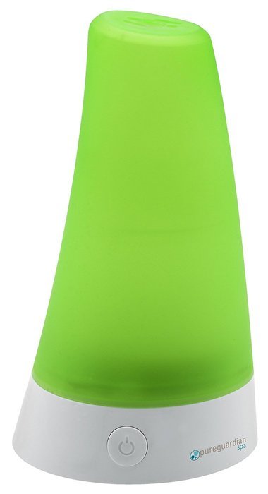 PureGuardian 300ml Output per Day Ultrasonic Cool Mist Aromatherapy Essential Oil Diffuser with Color Changing... N5