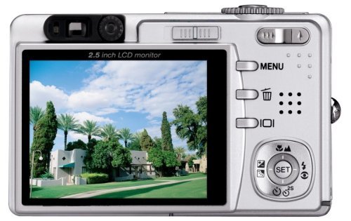 Vivitar VIVICAM-X30 10.0 MegaPixel Slim Camera with 3x Optical Zoom and 2.5 Inch TFT LCD N2