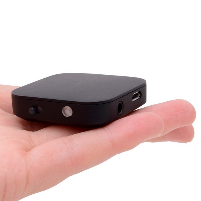 KINGMAS 2-in-1 Bluetooth Transmitter and Receiver 3.5mm Portable Wireless Audio Adapter for Headphones, TV, Computer... N2