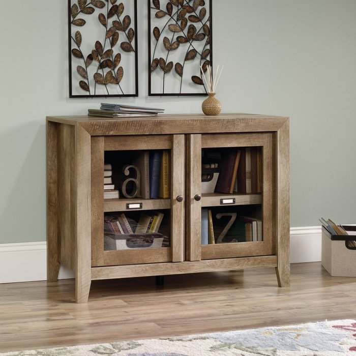 Sauder Dakota Pass Display Cabinet/TV Stand N4