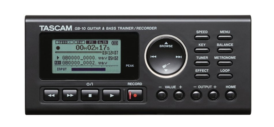 Tascam GB-10 Guitar Trainer/Recorder N3