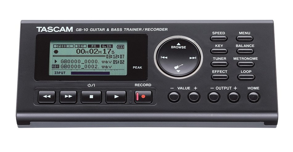 Tascam GB-10 Guitar Trainer/Recorder N4