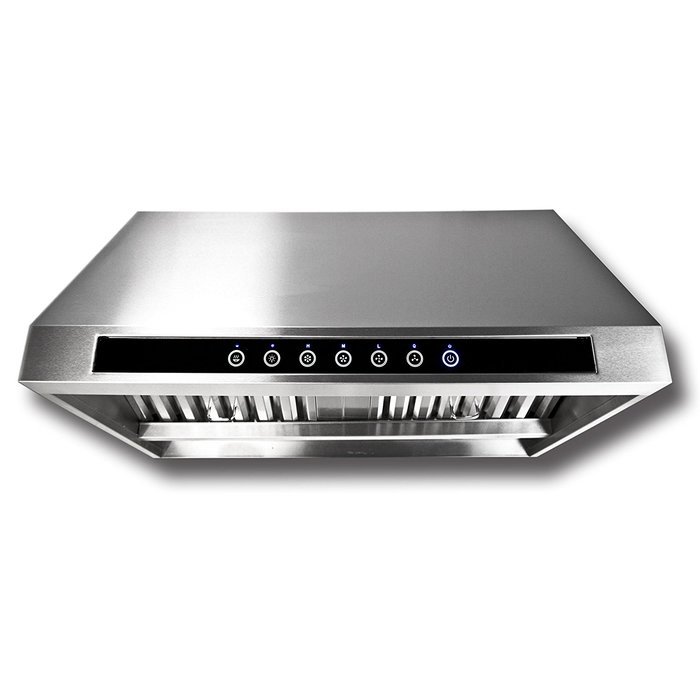42" 1000 CFM Ducted Wall/Under Cabinet Range Hood N10