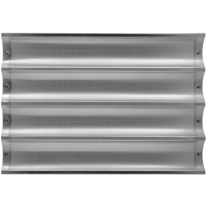 Perforated Baguette French Bread Loaf Pan 4-Long