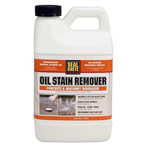 Seal-Krete 141064 Oil Stain Remover - 1/2 Gallon by Seal Krete