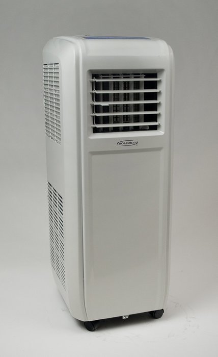SoleusAir 8,000 BTU Portable Air Conditioner, Evaporative Single Hose, # KY-80 N3