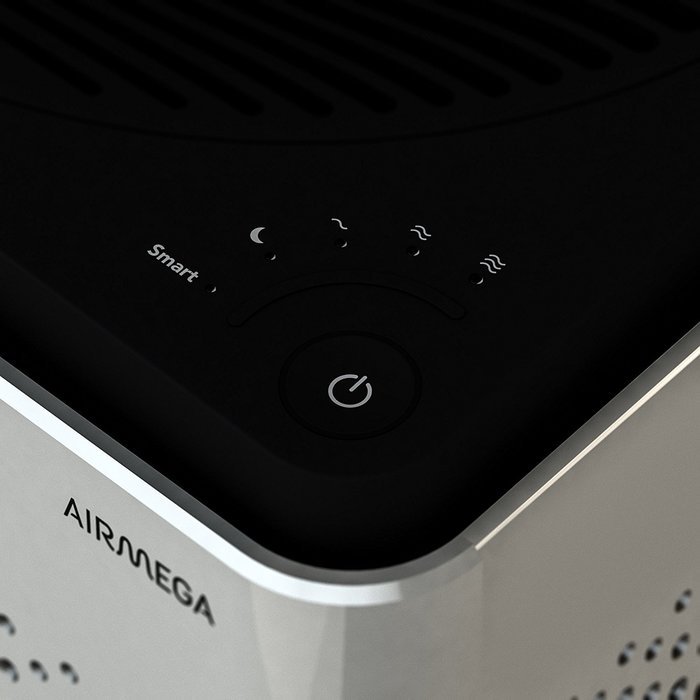 AIRMEGA 300S The Smarter App Enabled Air Purifier (Covers 1256 sq. ft.) N8