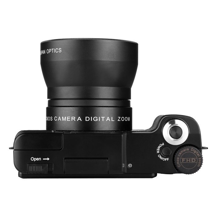 PowerLead Puto PLD023 22 MP Digital Camera with Digitar Zoom and 3.0-Inch LCD Digital Video Camcorder Night Vision... N7