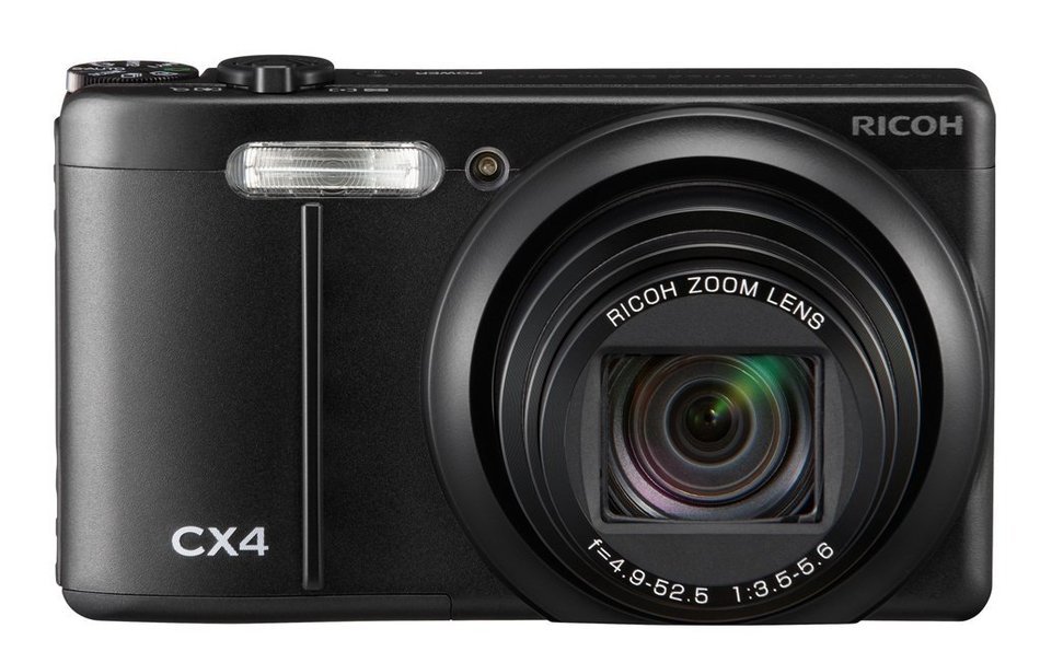 RICOH digital camera CX4 black CX4BK 1000 megapixel back-illuminated CMOS optical 10.7 times zoom wide-angle 28mm... N7